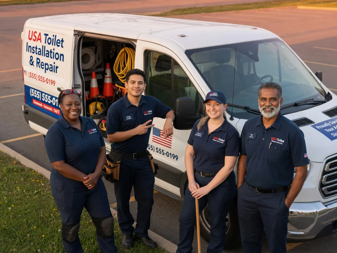 Toilet Installation company in Denton, KS