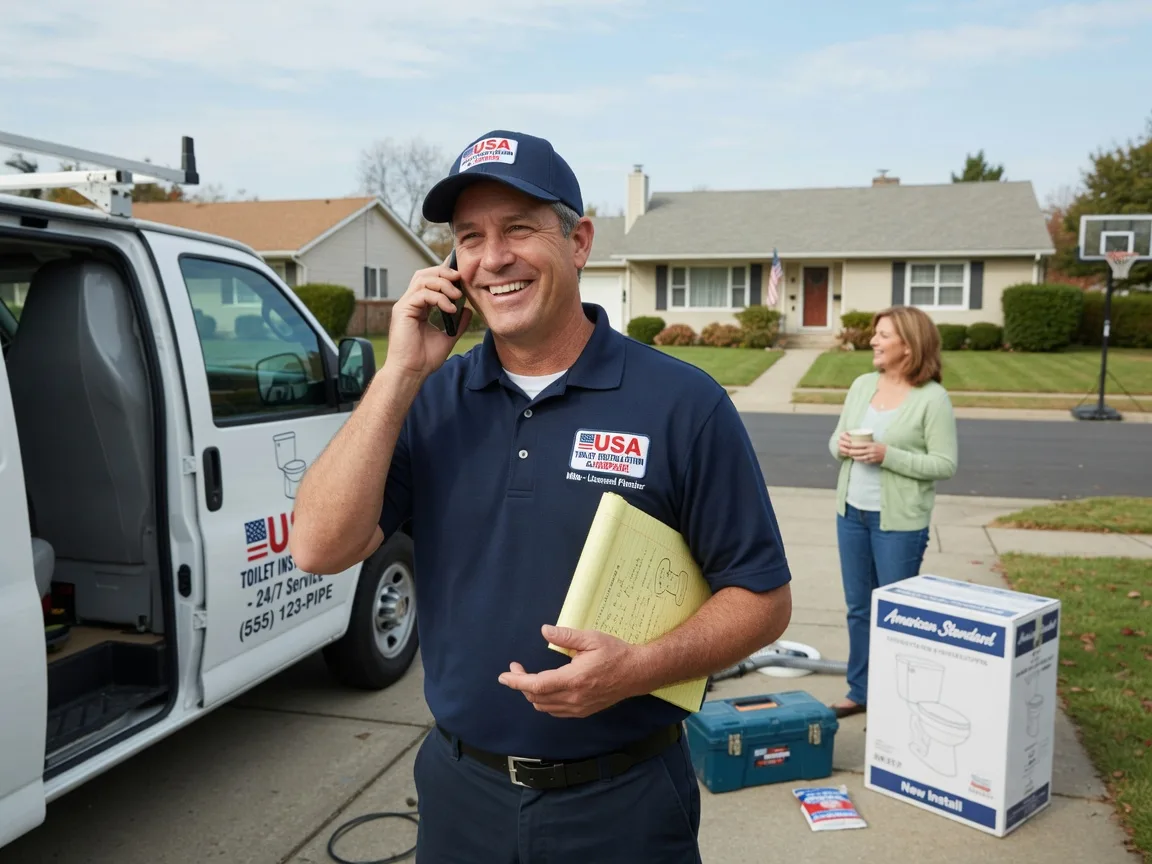 Toilet Installation Denton, KS FAQs